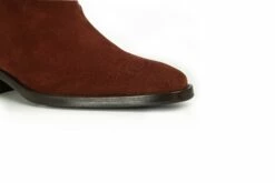 Warren - Elevator Boots In Suede Leather From 2.4 To 4 Inches -Deals Guidomaggi Store a13d0648 03 1
