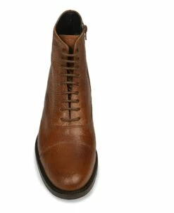 Porta Rudiae - Elevator Boots In Full Grain Leather From 2.4 To 4 Inches -Deals Guidomaggi Store a13d1933 07