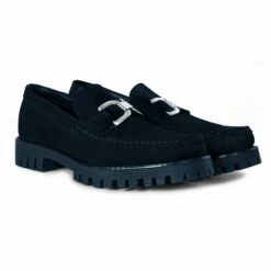 Versailles - Elevator Loafers In Suede Leather From 2 To 2.8 Inches -Deals Guidomaggi Store a13d2462 finale 2 1