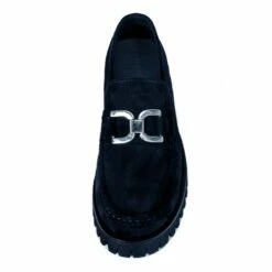Versailles - Elevator Loafers In Suede Leather From 2 To 2.8 Inches -Deals Guidomaggi Store a13d2474 finale 2 1