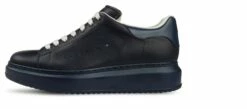 Miramas - Elevator Sneakers In Full Grain Leather From 2.4 To 3.1 Inches -Deals Guidomaggi Store a13d3541 02 1