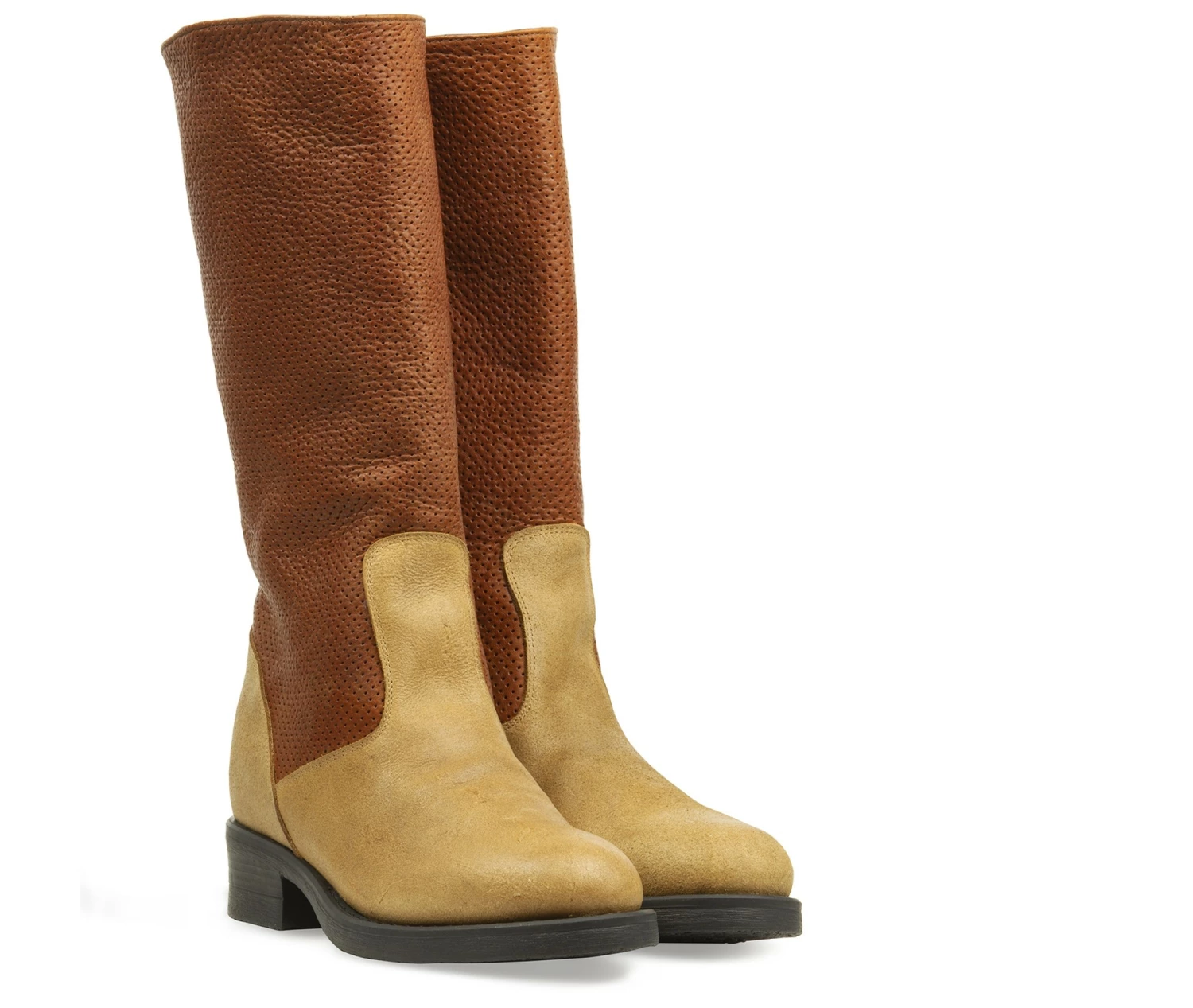 Anderson - Elevator Boots In Mix Of Leathers From 2.4 To 3.1 Inches 3 Anderson - Elevator Boots In Mix Of Leathers From 2.4 To 3.1 Inches