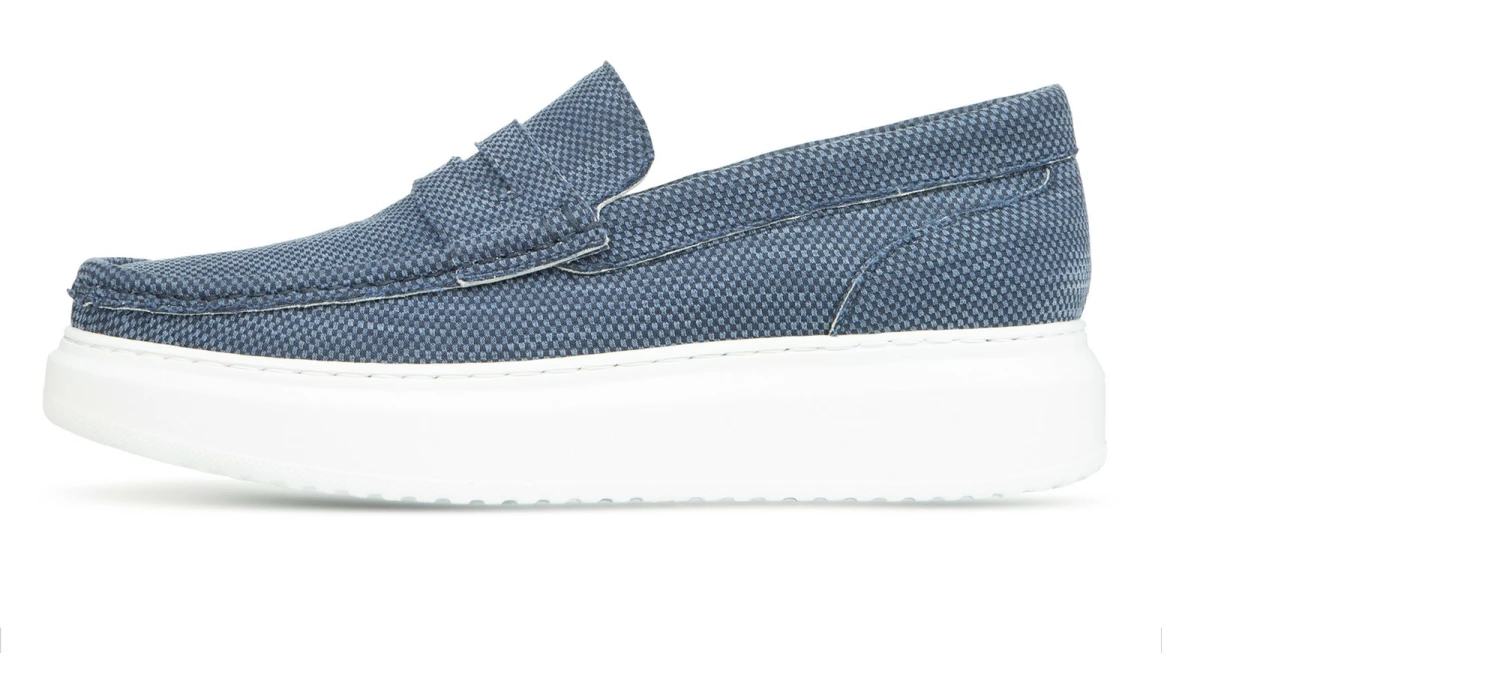 Naxos - Elevator Slip-Ons In Fabric From 2 To 2.8 Inches 5 Naxos - Elevator Slip-Ons In Fabric From 2 To 2.8 Inches - Image 3