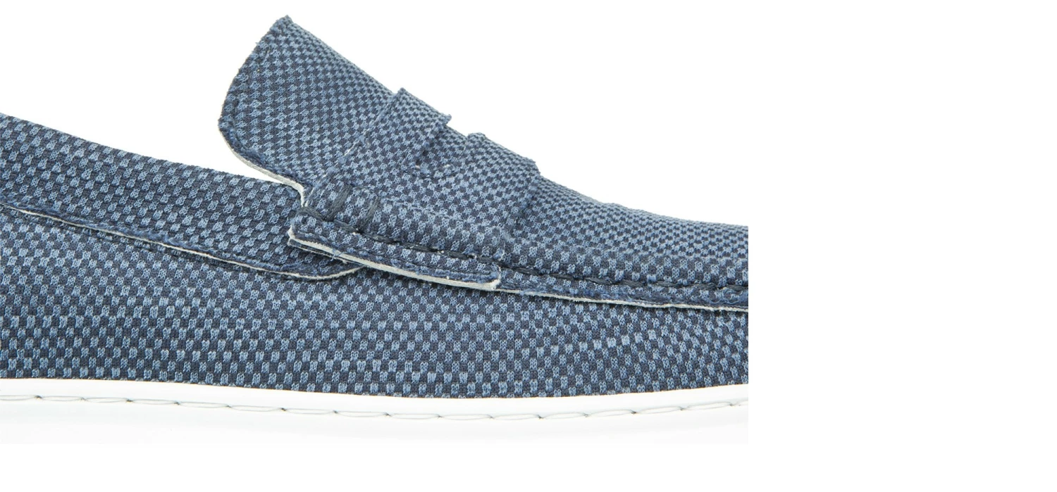 Naxos - Elevator Slip-Ons In Fabric From 2 To 2.8 Inches 7 Naxos - Elevator Slip-Ons In Fabric From 2 To 2.8 Inches - Image 5