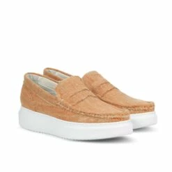 Badisco - Elevator Slip-Ons In Fabric From 2 To 2.8 Inches -Deals Guidomaggi Store a13d5748 0 1