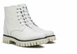 Marathon - Elevator Boots In Leather From 2.4 To 4 Inches