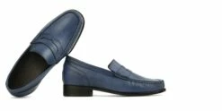 Orlando - Elevator Loafers In Full Grain Leather Up To 2.6 Inches