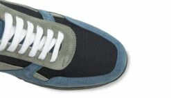 Martinique - Elevator Sneakers In Leather/fabric Mix From 2.4 To 4 Inches -Deals Guidomaggi Store a13d7285 09 1