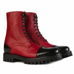 Stendhal - Elevator Boots In Mix Of Leathers From 2.4 To 4 Inches -Deals Guidomaggi Store a13d9218 finale 1