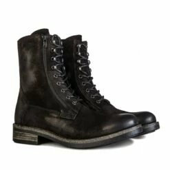Rebel James - Elevator Boots In Suede Leather From 2.4 To 4 Inches -Deals Guidomaggi Store a13d9627 finale 3