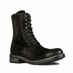 Rebel James - Elevator Boots In Suede Leather From 2.4 To 4 Inches -Deals Guidomaggi Store a13d9630 finale 3