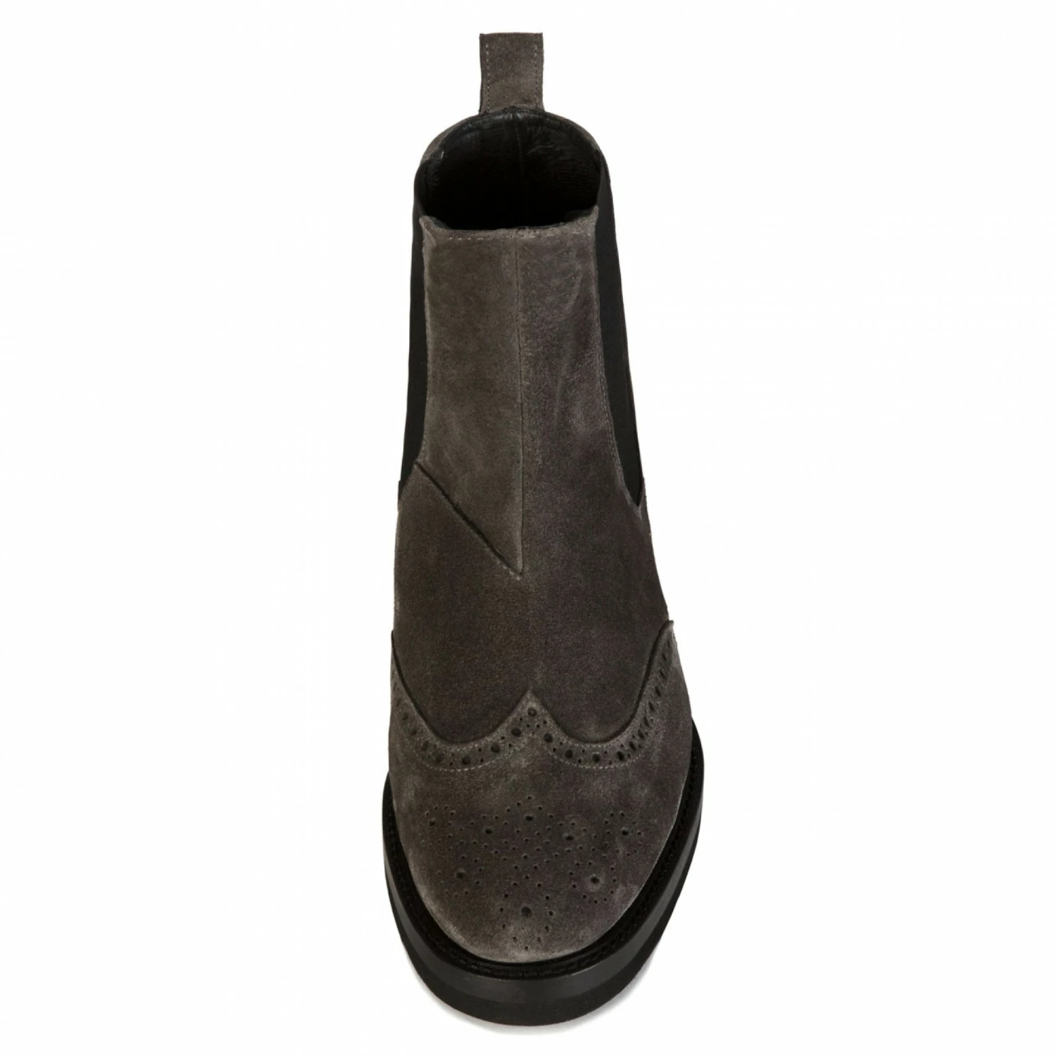 Aquila - Elevator Boots In Suede Leather From 2.4 To 4 Inches 6 Aquila - Elevator Boots In Suede Leather From 2.4 To 4 Inches - Image 4