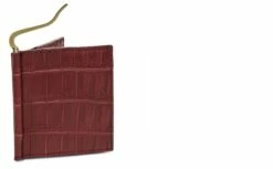 Ray - Wallet In Crocodile Leather