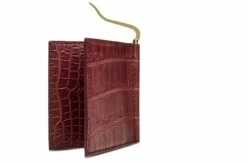 Ray - Wallet In Crocodile Leather -Deals Guidomaggi Store accesori guidomaggi 2