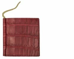 Ray - Wallet In Crocodile Leather -Deals Guidomaggi Store accesori guidomaggi 4