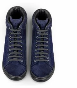 Alder - Elevator Sneakers In Suede Leather From 2.4 To 3.1 Inches 10 Alder - Elevator Sneakers In Suede Leather From 2.4 To 3.1 Inches -Deals Guidomaggi Store alder elevator shoes 1