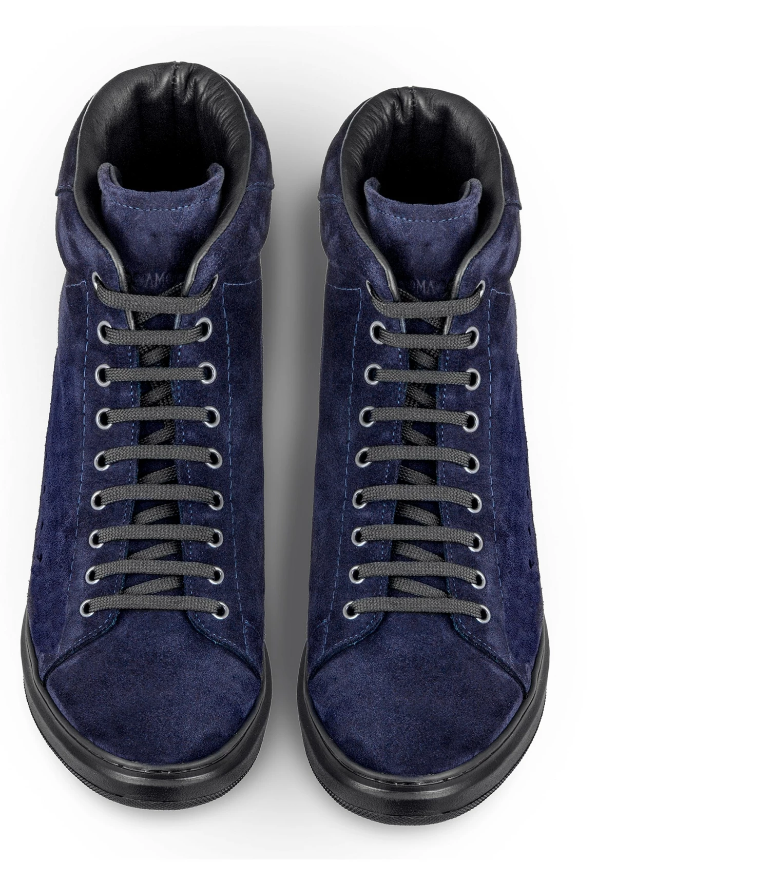 Alder - Elevator Sneakers In Suede Leather From 2.4 To 3.1 Inches 6 Alder - Elevator Sneakers In Suede Leather From 2.4 To 3.1 Inches - Image 4