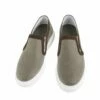 Alghero - Elevator Slip-Ons In Leather/fabric Mix Up To 6 Cm -Deals Guidomaggi Store alghero elevator shoes