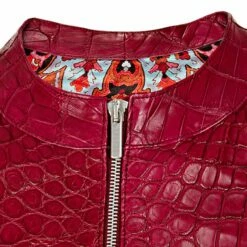 Heritage - Jacket In Alligator Leather -Deals Guidomaggi Store alligator jacket