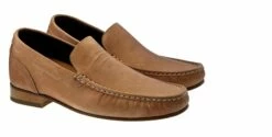 Amalfi - Elevator Loafers In Full Grain Leather Up To 2.6 Inches