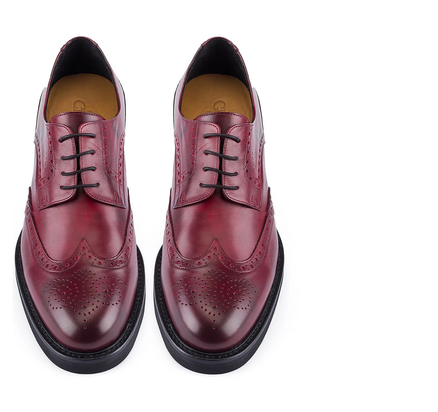 Andalucìa - Elevator Shoes In Full Grain Leather From 2.4 To 3.1 Inches 6 Andalucìa - Elevator Shoes In Full Grain Leather From 2.4 To 3.1 Inches - Image 4