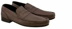 Arezzo - Elevator Loafers In Full Grain Leather Up To 2.6 Inches