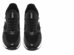 Arkansas - Elevator Sneakers In Leather/fabric Mix From 2.4 To 3.1 Inches 9 Arkansas - Elevator Sneakers In Leather/fabric Mix From 2.4 To 3.1 Inches -Deals Guidomaggi Store arkansas elevator shoes 1 1