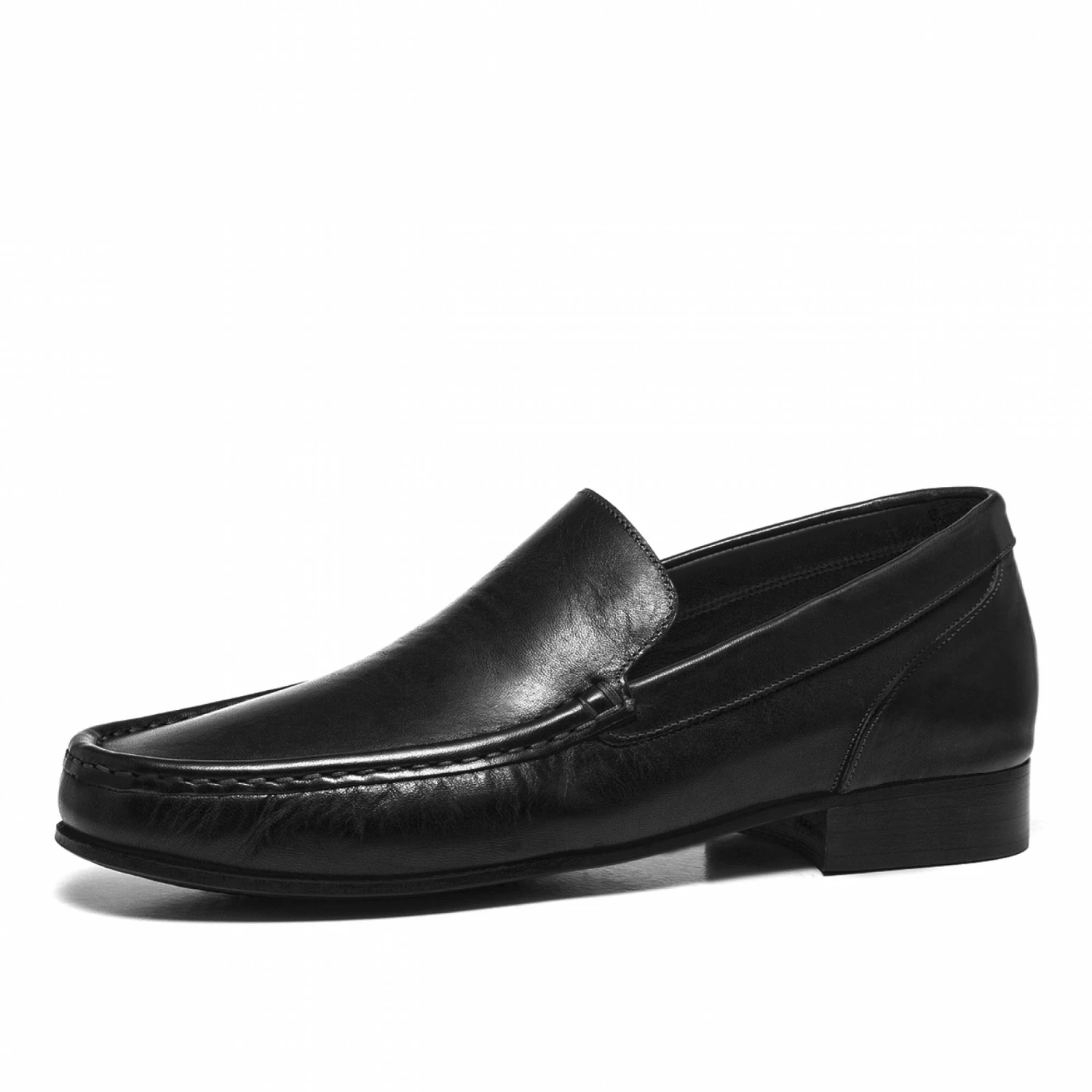 Ashgabat - Elevator Loafers In Cordovan Leather Up To 2.6 Inches 5 Ashgabat - Elevator Loafers In Cordovan Leather Up To 2.6 Inches - Image 3