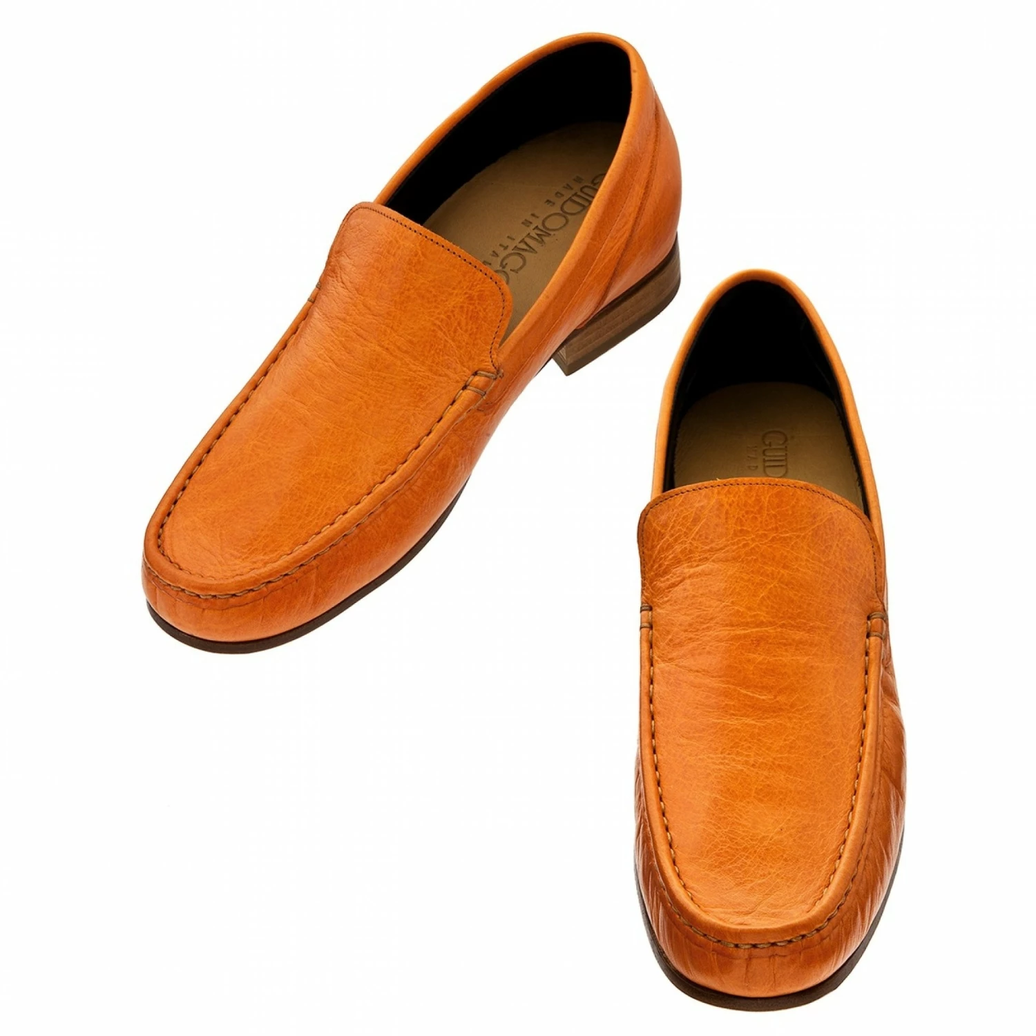 Asunción - Elevator Loafers In Full Grain Leather Up To 2.6 Inches 3 Asunción - Elevator Loafers In Full Grain Leather Up To 2.6 Inches