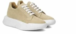 Atherton - Elevator Sneakers In Suede Leather From 2.4 To 4 Inches