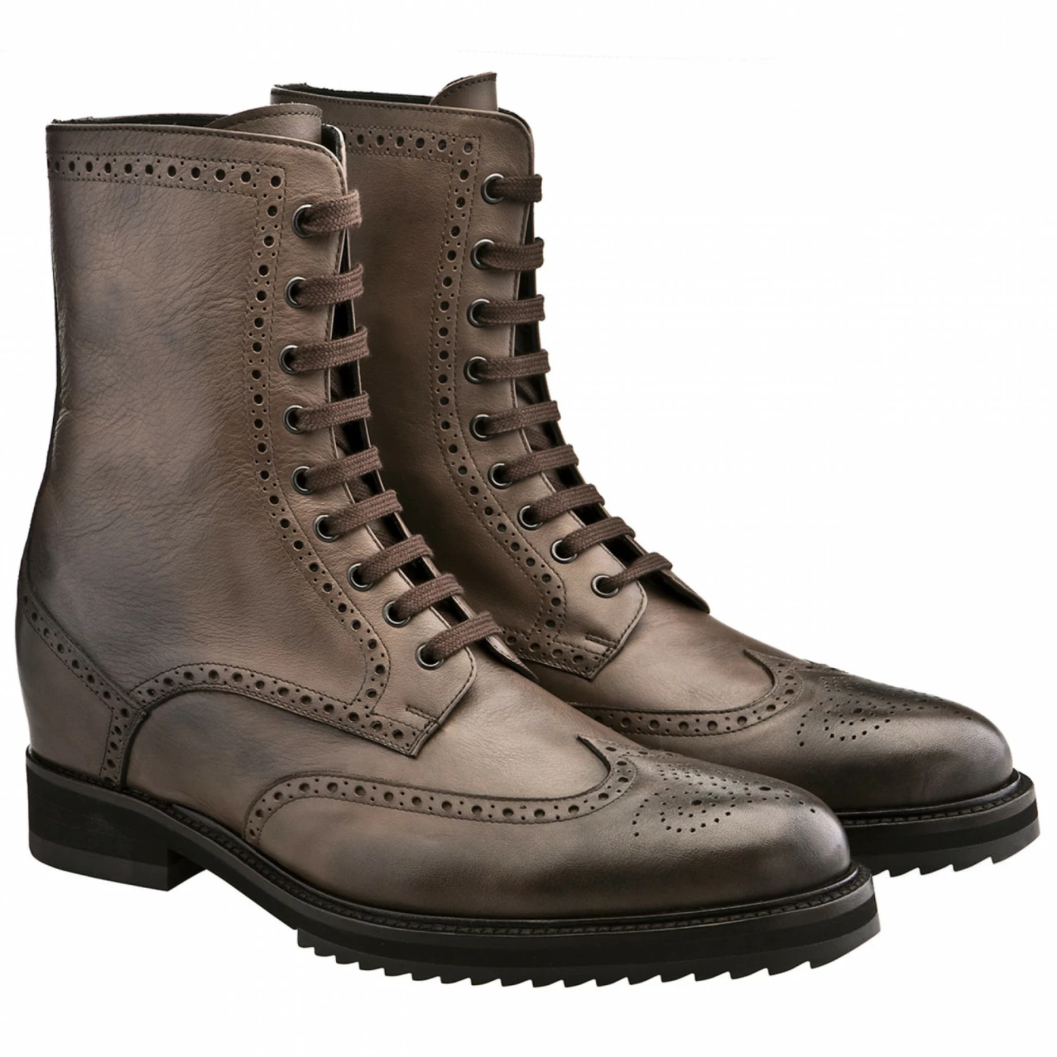 Austin - Elevator Boots In Full Grain Leather From 2.4 To 3.1 Inches 7 Austin - Elevator Boots In Full Grain Leather From 2.4 To 3.1 Inches - Image 5