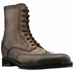 Austin - Elevator Boots In Full Grain Leather From 2.4 To 3.1 Inches 8 Austin - Elevator Boots In Full Grain Leather From 2.4 To 3.1 Inches -Deals Guidomaggi Store austin est