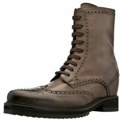 Austin - Elevator Boots In Full Grain Leather From 2.4 To 3.1 Inches 9 Austin - Elevator Boots In Full Grain Leather From 2.4 To 3.1 Inches -Deals Guidomaggi Store austin int