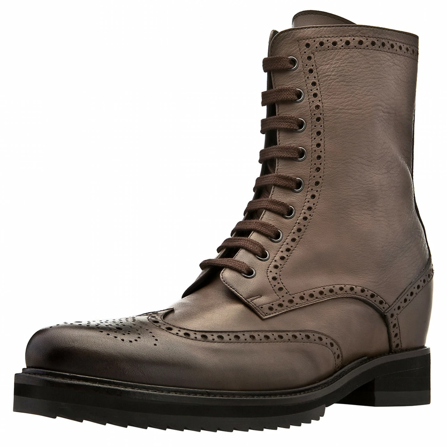 Austin - Elevator Boots In Full Grain Leather From 2.4 To 3.1 Inches 5 Austin - Elevator Boots In Full Grain Leather From 2.4 To 3.1 Inches - Image 3