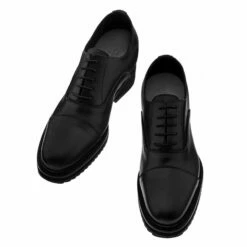 Bahnhofstrasse - Elevator Shoes In Full Grain Leather From 2.4 To 3.1 Inches