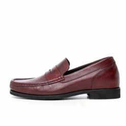 Bari - Elevator Loafers In Full Grain Leather Up To 2.6 Inches 9 Bari - Elevator Loafers In Full Grain Leather Up To 2.6 Inches -Deals Guidomaggi Store bari 3