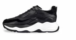 Giant Spider - Elevator Sneakers In Mix Of Leathers From 2.4 To 4.3 Inches 10 Giant Spider - Elevator Sneakers In Mix Of Leathers From 2.4 To 4.3 Inches -Deals Guidomaggi Store basket shoes 2