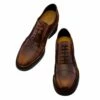 Bel Air - Elevator Shoes In Brushed Leather From 2.4 To 3.1 Inches -Deals Guidomaggi Store bel air tall men shoes