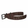 Crocodile -Belt In Crocodile Leather -Deals Guidomaggi Store belt5 1