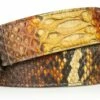 Zaffra -Belt In Python Leather 2 Zaffra -Belt In Python Leather -Deals Guidomaggi Store belt 1