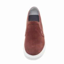 Capitola - Elevator Slip-Ons In Suede Leather Up To 2.6 Inches -Deals Guidomaggi Store bespoke elevator shoes capitola