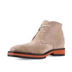 Cyprus - Elevator Boots In Suede Leather From 2.4 To 3.1 Inches -Deals Guidomaggi Store bespoke elevator shoes cyprus2