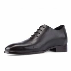 Oxford - Elevator Shoes In Full Grain Leather From 2.4 To 3.1 Inches -Deals Guidomaggi Store bespoke elevator shoes in oxford copia