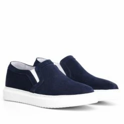 Heraklion - Elevator Slip-Ons In Suede Leather Up To 2.6 Inches -Deals Guidomaggi Store bespoke elevator shoes49