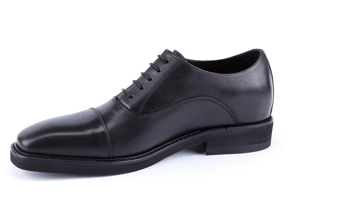 Missouri - Elevator Shoes In Full Grain Leather From 2.4 To 3.1 Inches 4 Missouri - Elevator Shoes In Full Grain Leather From 2.4 To 3.1 Inches - Image 2