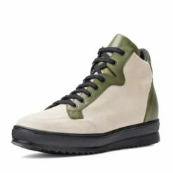 Beirut - Elevator Sneakers In Mix Of Leathers From 2.4 To 4 Inches -Deals Guidomaggi Store bespoke elevator shoes64