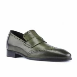 Brunei - Elevator Loafers In Full Grain Leather Up To 2.6 Inches -Deals Guidomaggi Store bespoke elevator shoes8 2