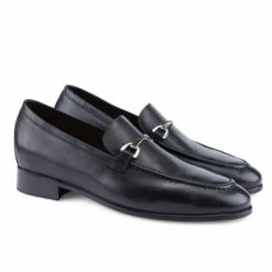 Oregon - Elevator Loafers In Full Grain Leather Up To 2.6 Inches -Deals Guidomaggi Store bespoke elevator shoes939