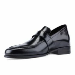 Sunset Boulevard - Elevator Loafers In Brushed Leather Up To 6 Cm -Deals Guidomaggi Store bespoke elevator shoes9 1