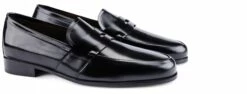 Champs-Elysées - Elevator Loafers In Full Grain Leather Up To 2.6 Inches